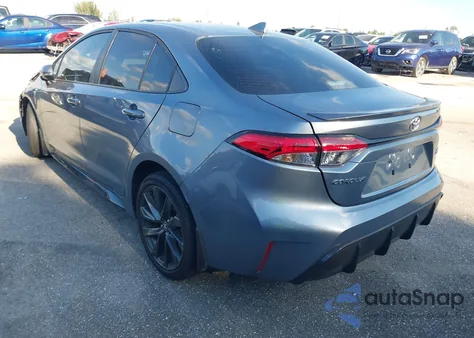 2024 Toyota Corolla Se from USA, damaged, VIN 5YFS4MCE8RP212837